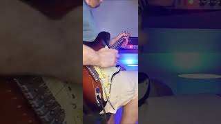**Bluesy and Jazzy groove guitar improvisation - John Tho**
