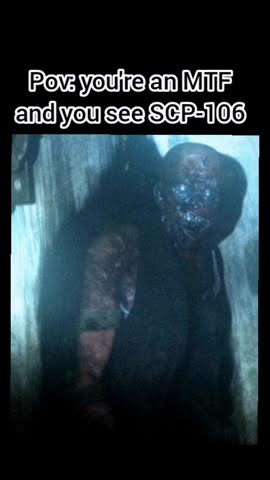 SCP-106 be like #comedy #funny #memes #scp #scpfoundation #scp106 #mtf