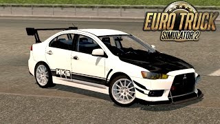 Ets 2 Mitsubishi Lancer Evo X Car Mod - Youtube