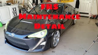 Scion FRS Detail and Polish