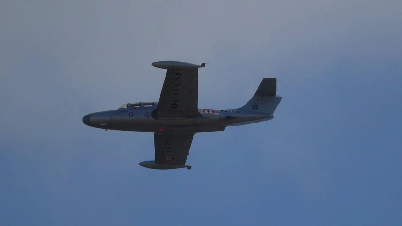 Air Legend 2022 Démo 2 Morane PARIS MS760