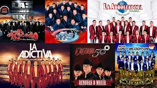 Lo Mejor De Banda MS, Julión Alvarez y Espinoza Paz - Mix Bandas Romanticas 2021