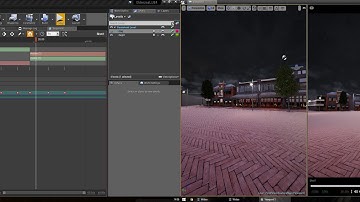 UE4 Light Scenario video2 - wrong lighting