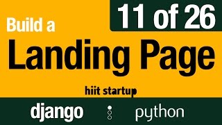 11 of 26 |  Success Message Mixin | Hiit Startup | Django Tutorial Wealth