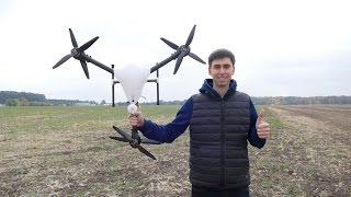 Трикоптер Y6 Tri-Trooper: Сборка, настройка, полет 1/3