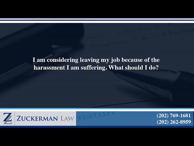 what is constructive discharge