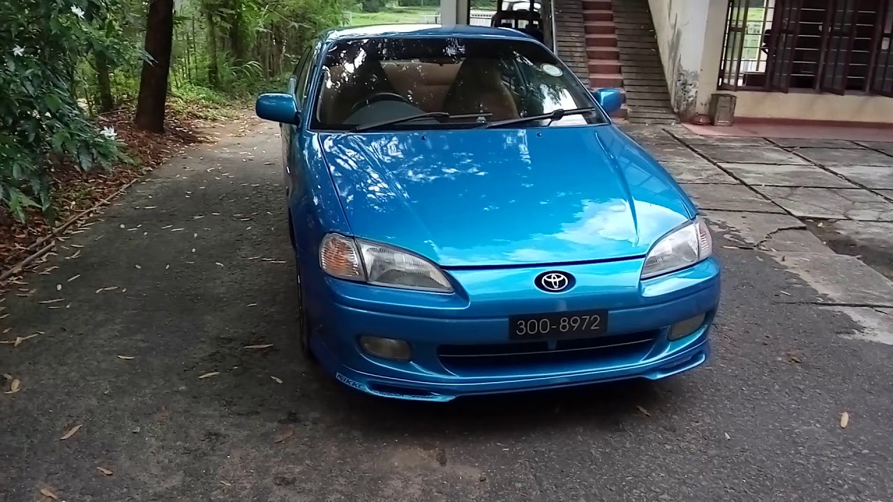 Моделька toyota cynos