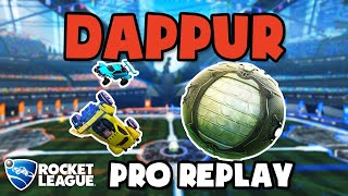 Dappur Pro Ranked 2V2 Pov - Rocket League Replays
