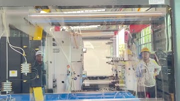 SWITEK High Speed 3 Axis Servo Robot Two Tone Injection Automation Application