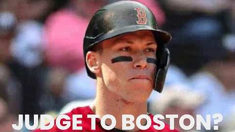 Aaron Judge Hints Signing With RED SOX