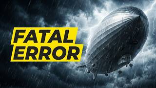 Britain's Flagship Airship Crashed On Its First Flight: The R101 Story