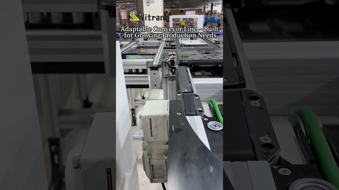 Automated Conveyors Help Factories Save Money 