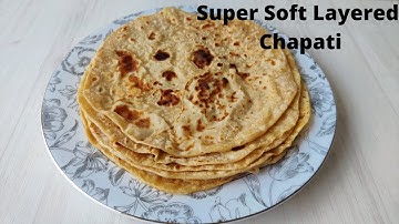 Fluffy Super Soft layered Chapati | #TipsforPerfect | #Poli | #Chapati Recipe | #Full tutorial
