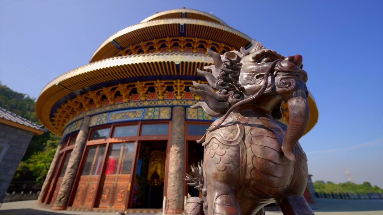 金陵山宗教休閒園區全覽