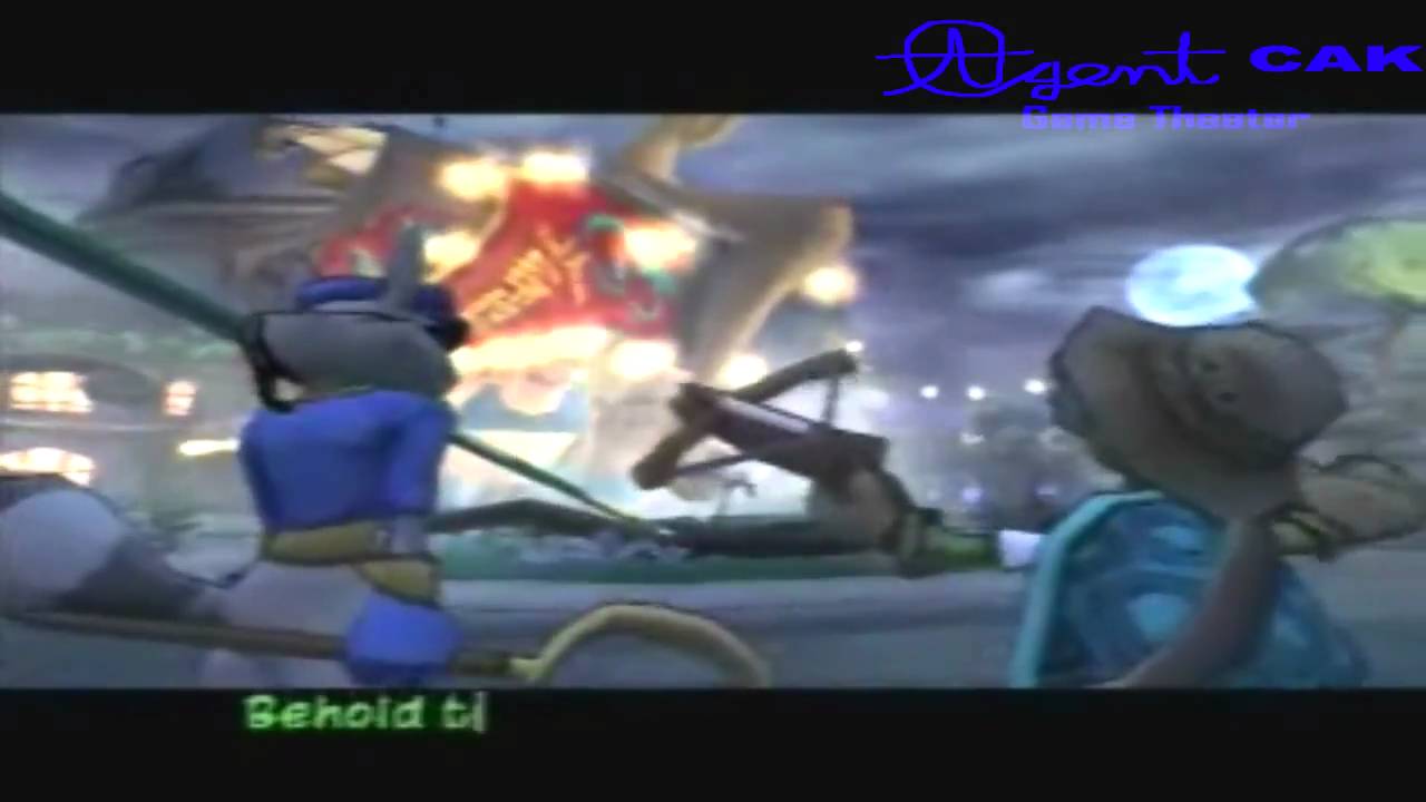 Sly 2 Band Of Thieves Episode 1 Operation:Thunder Beak - YouTube