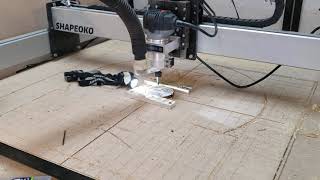 easy way to zero out your Z access on your CNC wood router.