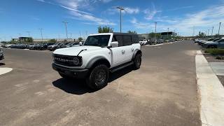 2025 Ford Bronco Outer Banks Surprise, Glendale, Buckeye, Scottsdale, Phoenix AZ