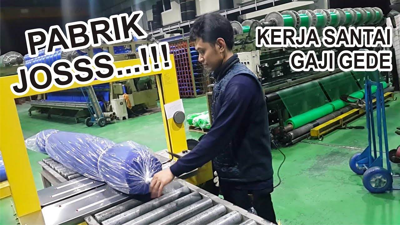 Pabrik Pembuatan Jaring