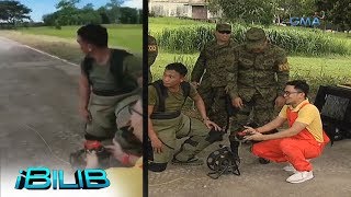 iBilib: The believable training of the AFP Bomb Squad