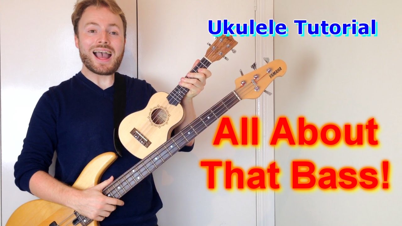 Kollisionskursus Sygeplejeskole Bonus All About That Bass (Meghan Trainor) - Ukulele Tutorial! - YouTube