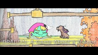 【DRAGON - A Game About a Dragon】もらったドラゴンゲームやる！【龍遊】