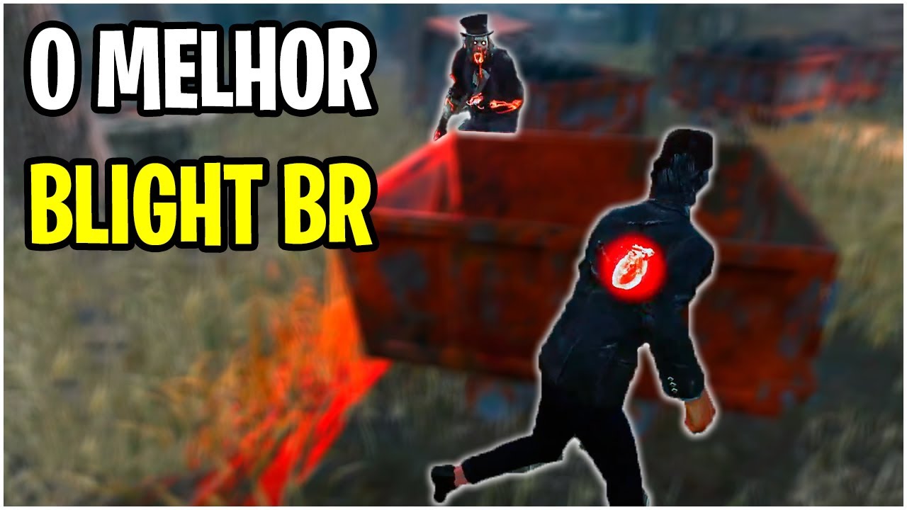 VENCEMOS o MELHOR BLIGHT do BRASIL @CafulioGP | Dead by Daylight - YouTube