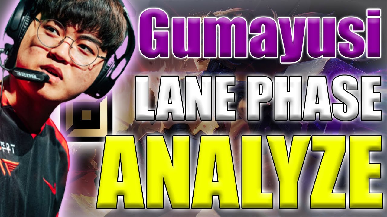 SAMIRA IN HIGH ELO?! | T1 Gumayusi Lane Phase Analyze | Paxii