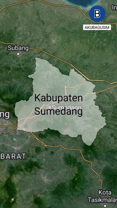 Geografi Kabupaten Sumedang, Provinsi Jawa Barat, NKRI🇮🇩