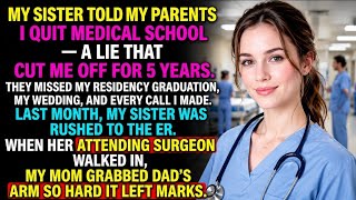 My Parents Cut Me Off Over My Sister's Lie - Five Years Later, I Was the Only Doctor She Had