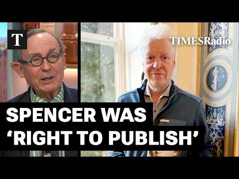 Earl Spencer Was Right To 'Set The Record Straight' On 'Ugly' Royal Past | AN Wilson