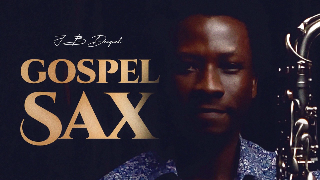 Relaxing Meditative Saxophone Instrumental 2025 Vol V | Prayer, Worship, Work,Ambience & Sleep Music