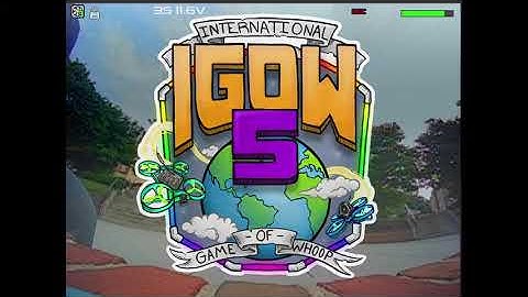 IGOW5 Week 1 International Orbits