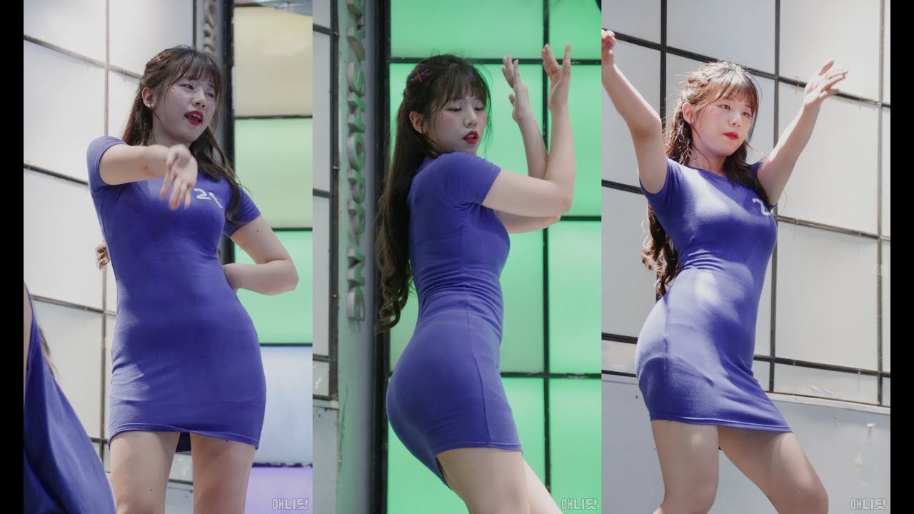 180804 댄스팀 레이디비 유빈 직캠 - 1도 없어 (에이핑크) (동대문 굿모닝시티) By 애니닷