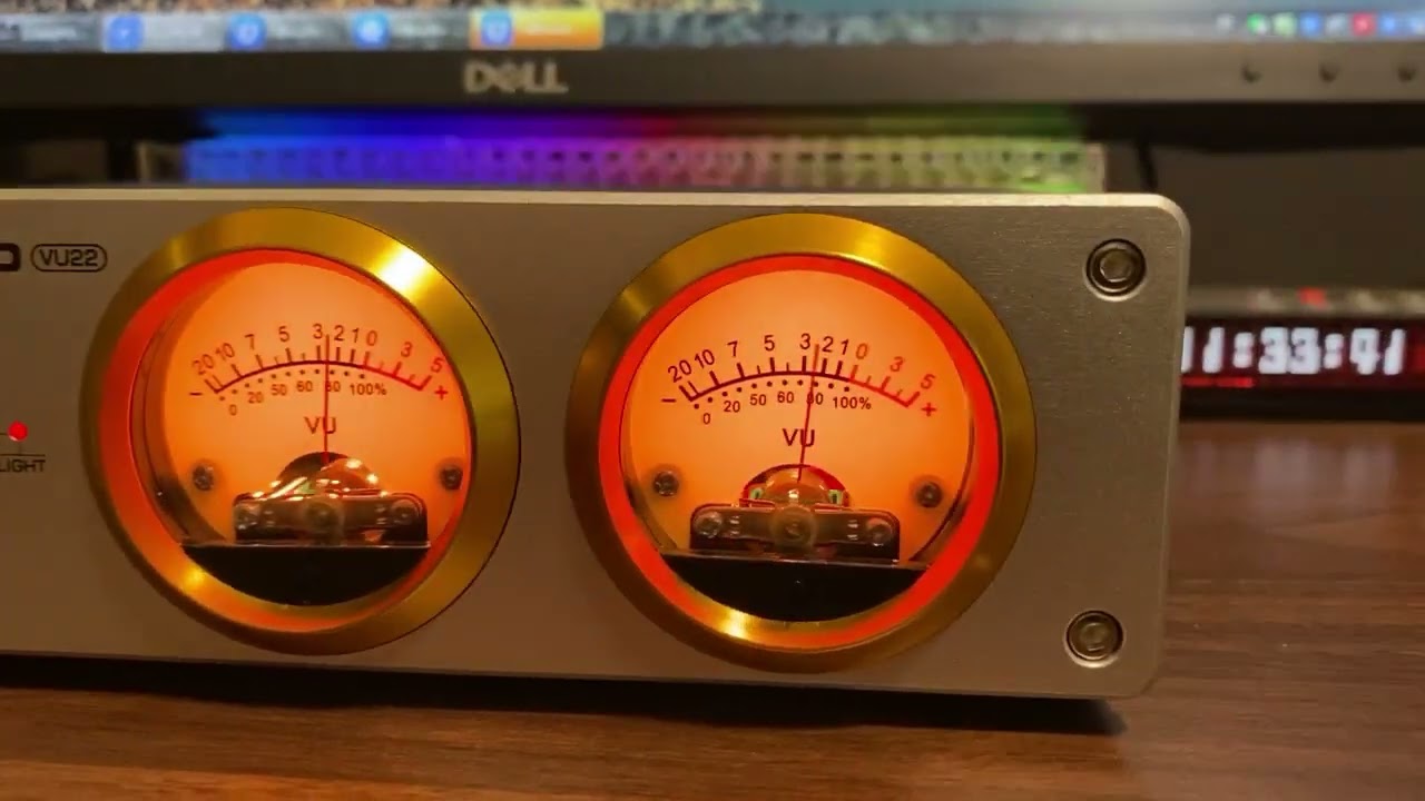 Douk Audio, Analog VU Meter