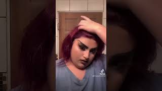 I love this look and I hope you guys love this look to and support me 14 year old drag queen#makeup#