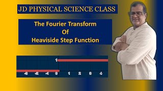 Lec -8  Fourier Transform of Heaviside Step Function