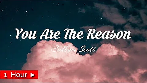 YOU ARE THE REASON  |  by CALUM SCOTT  [ 1 HOUR LOOP ] nonstop
