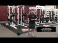 Elite Off-Season Workout Program: Phase 1 Day 1 [3 Day Program]
