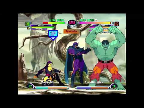 MvC2: MagusOld vs Khaos 1 .:5.10.22:. [Romneto Commentary]