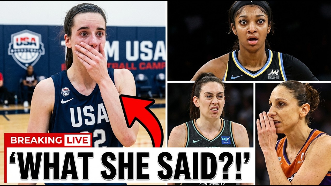 DELETED Footage: Team USA Player's SHOCKING Comment About Caitlin Clark! (LIVE)