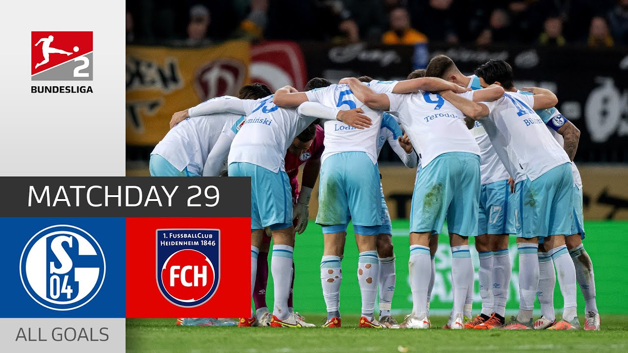 Dream Goal of Itakura! | FC Schalke - Heidenheim 3-0 | Highlights | MD 29 – Bundesliga 2 - 21/22