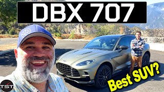 Aston Martin DBX 707: My Favorite Super-SUV & the Best Aston on Sale - Two Takes