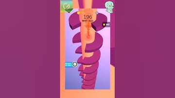 Helix Jump 4 Level - Best Gameplay Walkthrough Android, iOS Games #shortvideos