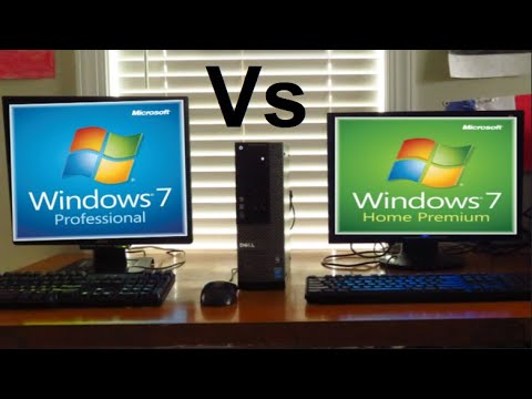Windows 7 Home Vs Pro