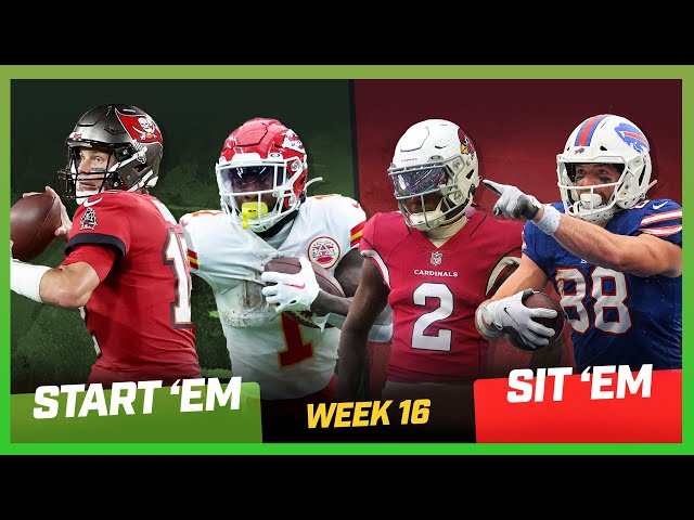 week 16 start em sit em