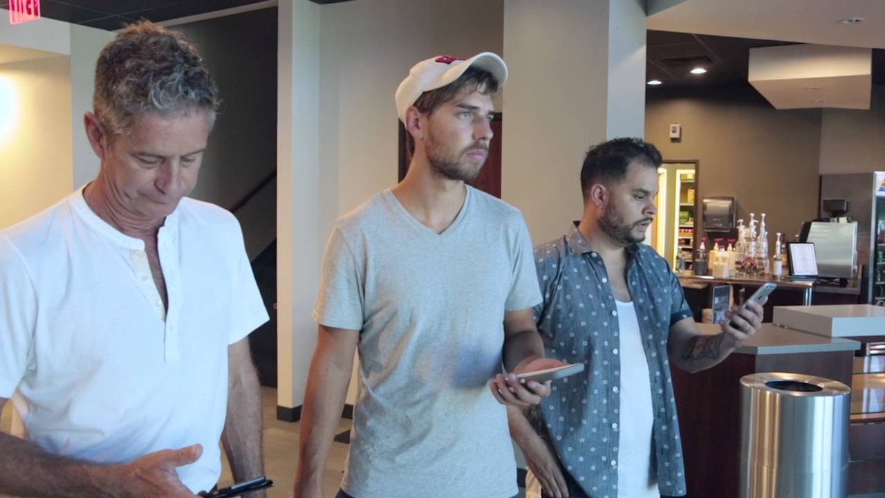 Charizard in the Church Lobby!?