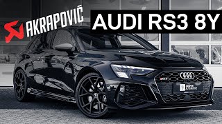 AUDI RS3 8Y AKRAPOVIC | GRÄPER AUTOMOTIVE