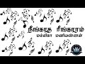 Neengaatha reengaaram by mallika manivannan  full audio novel  mallika manivannan publications