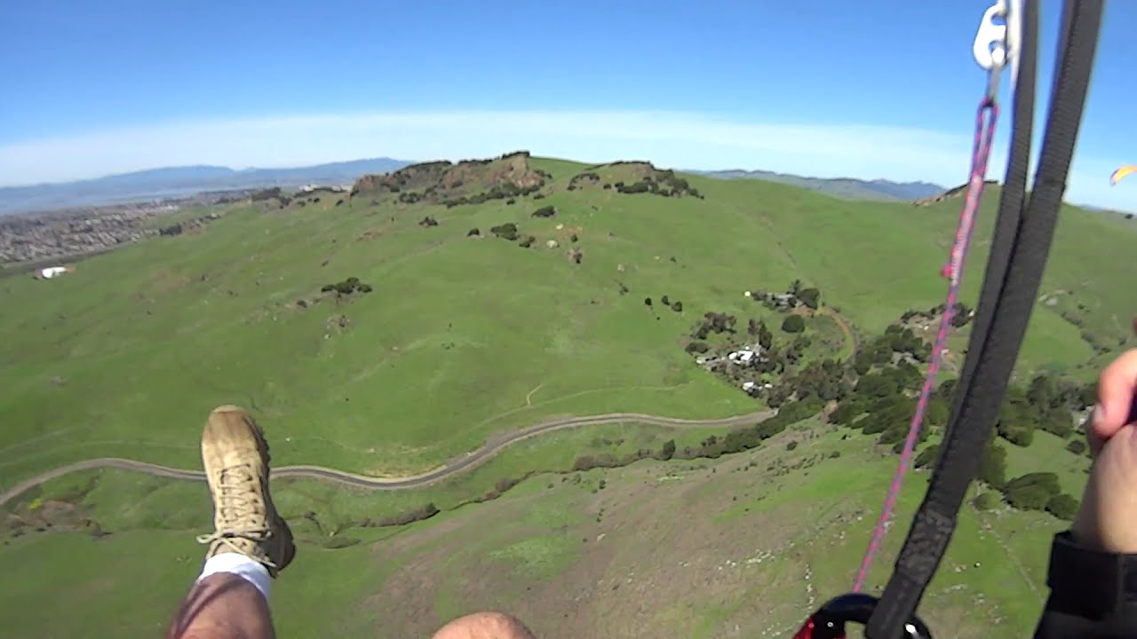 Paragliding Blue Rock Vallejo, CA thermal YouTube