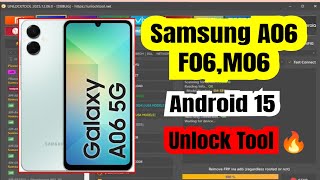 Hou To Frp Bypass Samsung A06 M06 F06 Android 15 For Unlock Tool 2026 // only 1 click ✅